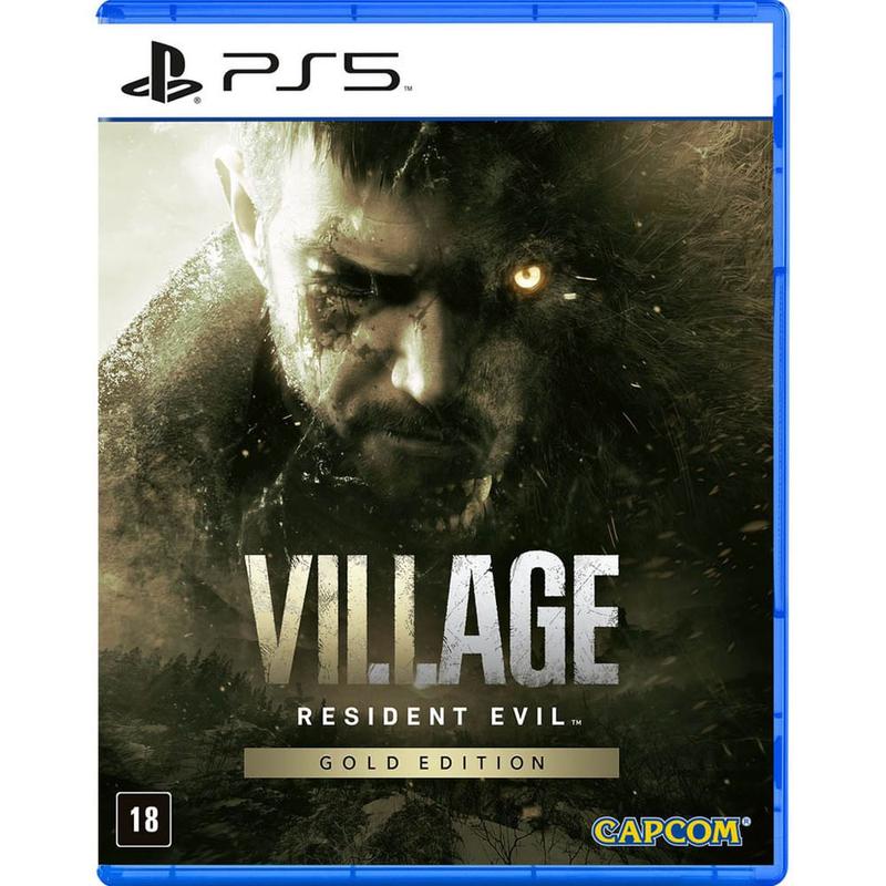 Imagem do produto Resident Evil 8 Village Gold Edition PS5 - Físico em Magazine Luiza
